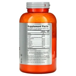 Amino 9 Essentials, Powder - 330 grams - NOW Foods