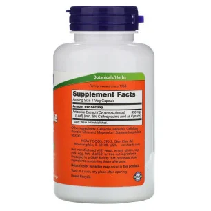 Artichoke Extract, 450mg - 90 vcaps - NOW Foods