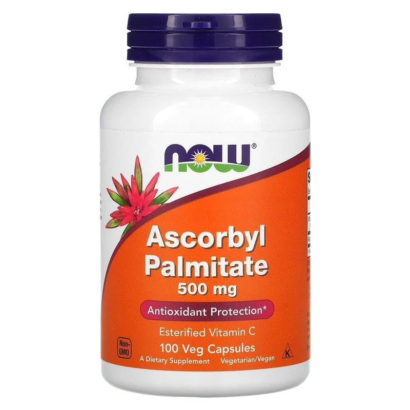 Ascorbyl Palmitate, 500mg - 100 vcaps - NOW Foods Ascorbyl Palmitate, 500mg - 100 vcaps - NOW Foods
