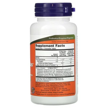 BerryDophilus, 10 Billion (Extra Strength) - NOW Foods - Nutriwellness