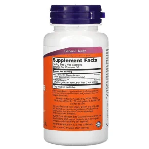 Beta-Glucans with ImmunEnhancer, Extra Strength - 60 vcaps - NOW Foods