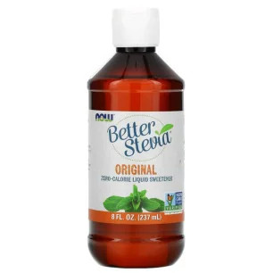 Better Stevia Liquid - 237 ml de NOW Foods   pas cher - Nutriwellness