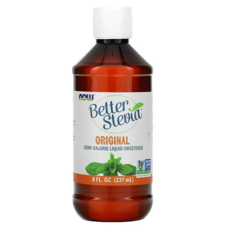 Better Stevia Liquid - 237 ml de NOW Foods   pas cher - Nutriwellness