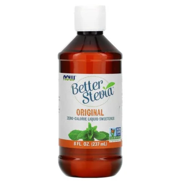 Better Stevia Liquid - 237 ml de NOW Foods   pas cher - Nutriwellness