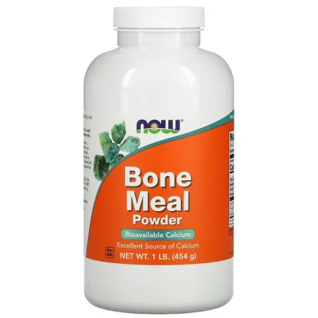 Bone Meal Powder - 454 grams de NOW Foods   pas cher - Nutriwellness
