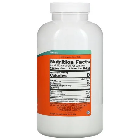 Bone Meal Powder - 454 grams - NOW Foods