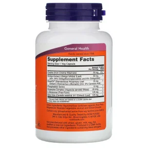 Brain Elevate - 120 vcaps - NOW Foods