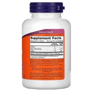 Brewer's Yeast - Tablets - 200 tablets - NOW Foods