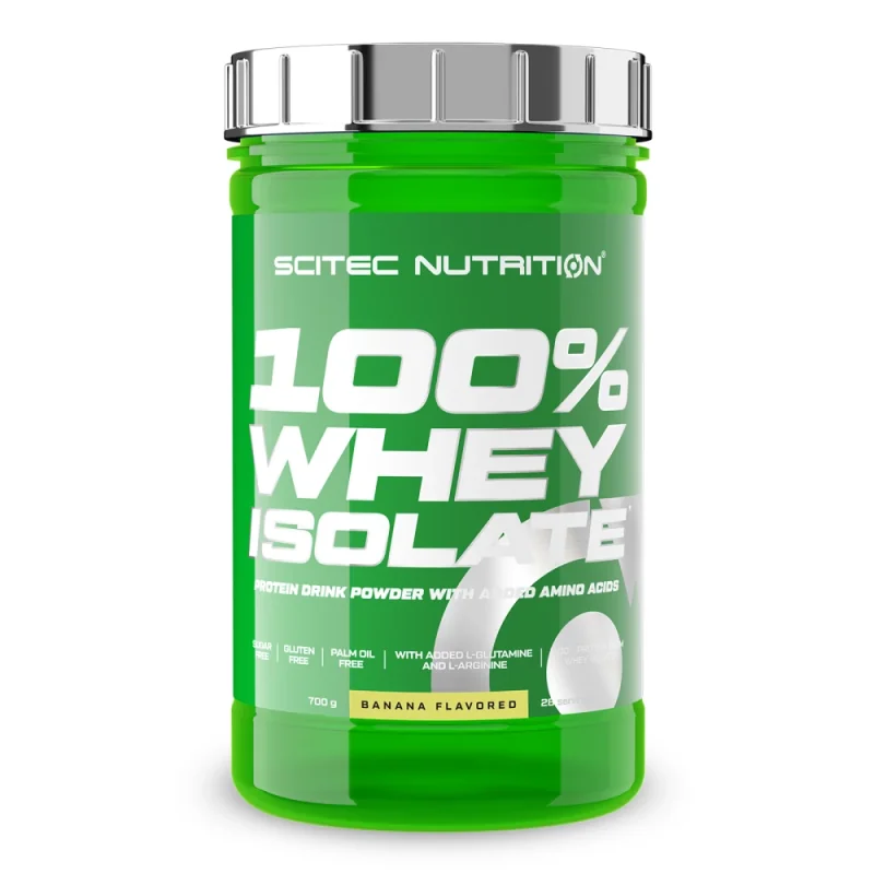 100% Whey Isolate 700g - Scitec Nutrition