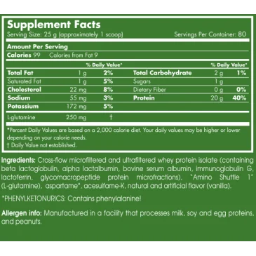 100% Whey Isolate 700g de Scitec Nutrition pas cher - Nutriwellness