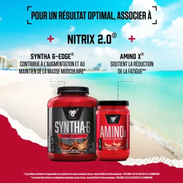 Nitrix 2.0 de BSN Nutrition pas cher - Nutriwellness