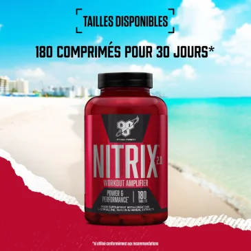 Nitrix 2.0 de BSN Nutrition pas cher - Nutriwellness