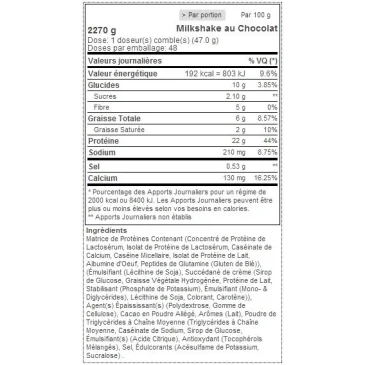 Syntha-6 de BSN Nutrition pas cher - Nutriwellness