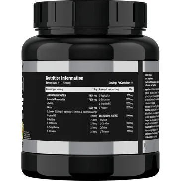 Amino Charge de Scitec Nutrition pas cher - Nutriwellness