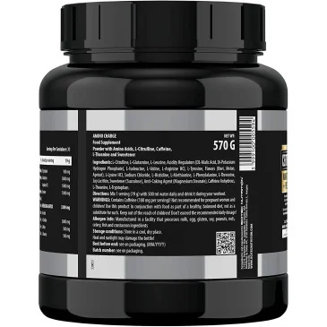 Amino Charge de Scitec Nutrition pas cher - Nutriwellness