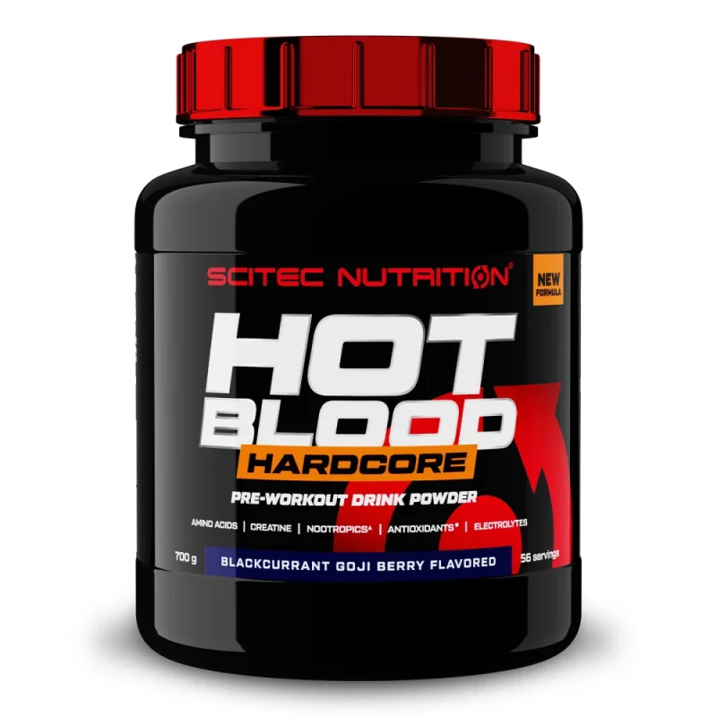 Hot Blood Hardcore 700g - Scitec Nutrition Hot Blood Hardcore 700g - Scitec Nutrition