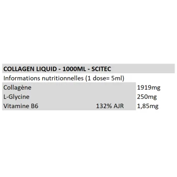 Liquid Magnesium de Scitec Nutrition pas cher - Nutriwellness