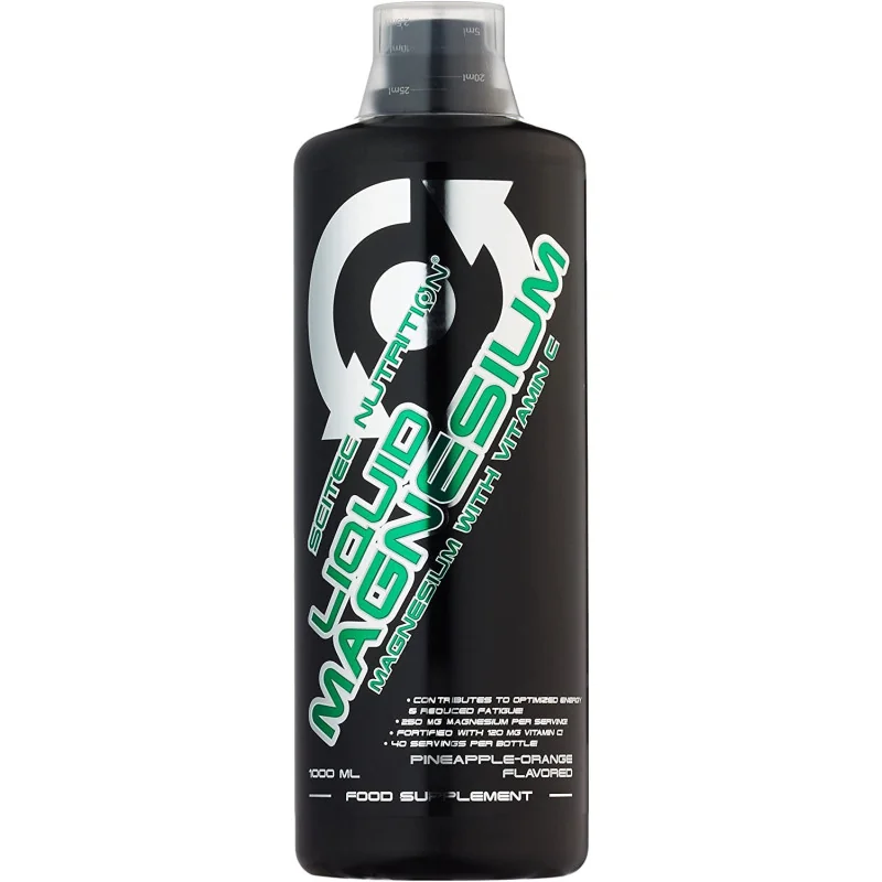 Liquid Magnesium - Scitec Nutrition Liquid Magnesium - Scitec Nutrition