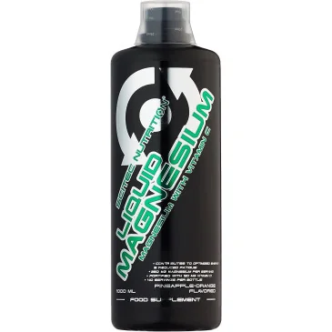 Liquid Magnesium de Scitec Nutrition pas cher - Nutriwellness