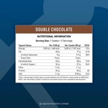 Critical Cookie d'Applied Nutrition pas cher - Nutriwellness