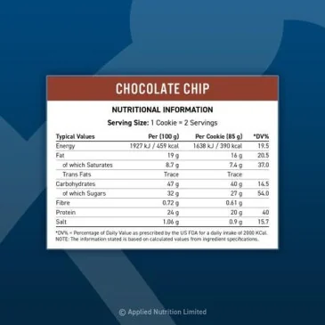 Critical Cookie d'Applied Nutrition pas cher - Nutriwellness