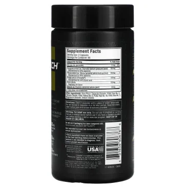 Alpha Test - 120 caps de MuscleTech   pas cher - Nutriwellness