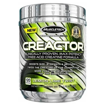 Creactor - 220 - 269 grams de MuscleTech  pas cher - Nutriwellness