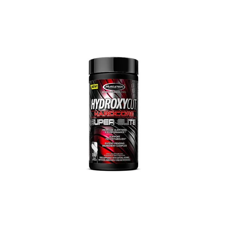 Hydroxycut Hardcore Super Elite - 100 vcaps - MuscleTech