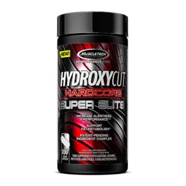 Hydroxycut Hardcore Super Elite - 100 vcaps MuscleTech - Nutriwellness