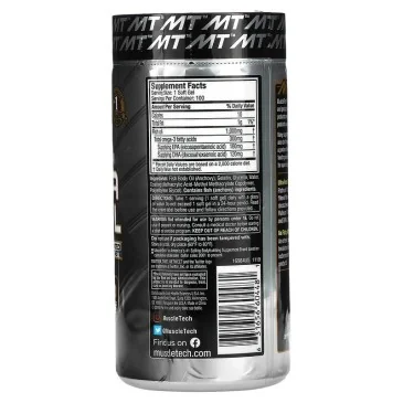 Platinum 100% Omega Fish Oil de MuscleTech pas cher - Nutriwellness