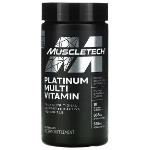 Platinum Multi Vitamin de MuscleTech pas cher - Nutriwellness
