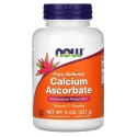 Calcium Ascorbate, Pure Buffered Powder - 227 grams - NOW Foods