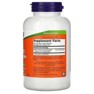 Cherry Concentrate, 750mg - 90 vcaps - NOW Foods