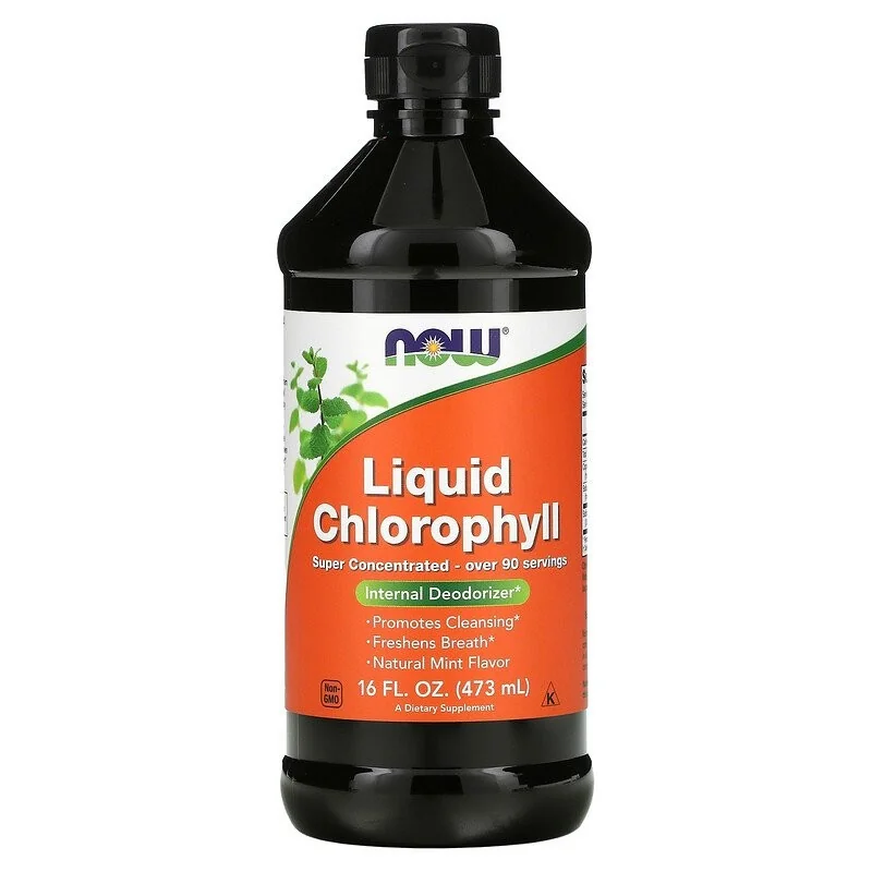 Chlorophyll Liquid - 473 ml - NOW Foods