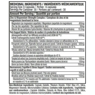 Test HD Elite de MuscleTech pas cher - Nutriwellness