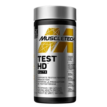 Test HD Elite de MuscleTech pas cher - Nutriwellness