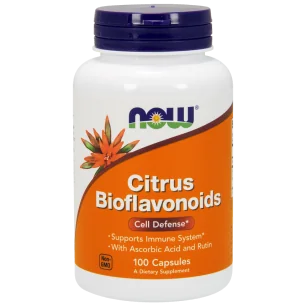 Citrus Bioflavonoids, 700mg - 100 caps de NOW Foods - Nutriwellness