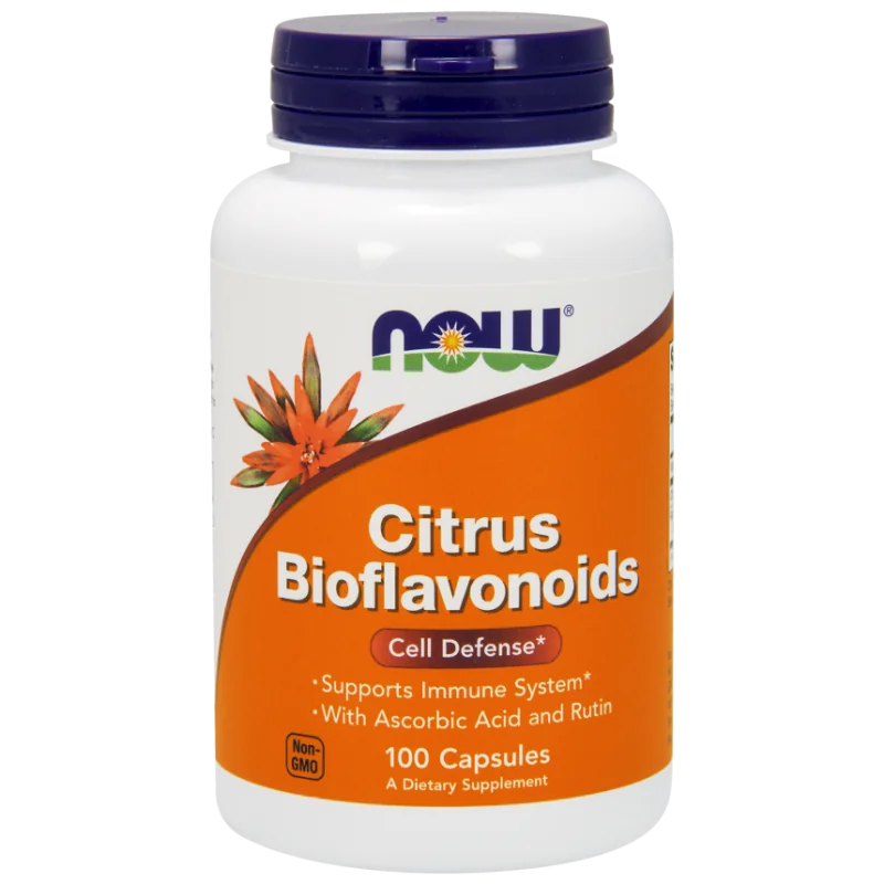 Citrus Bioflavonoids, 700mg - 100 caps - NOW Foods Citrus Bioflavonoids, 700mg - 100 caps - NOW Foods