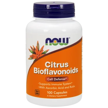 Citrus Bioflavonoids, 700mg - 100 caps de NOW Foods - Nutriwellness