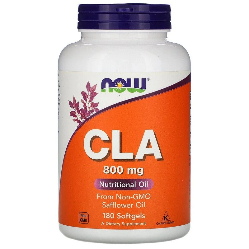 CLA - 800mg - 180 softgels - NOW Foods