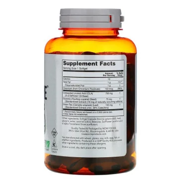 CLA Extreme - 90 softgels de NOW Foods   pas cher - Nutriwellness