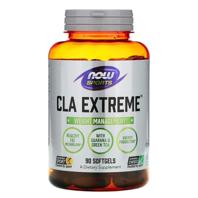 CLA Extreme - 90 softgels - NOW Foods