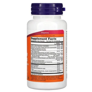 Co-Enzyme B-Complex - 60 vcaps - NOW Foods