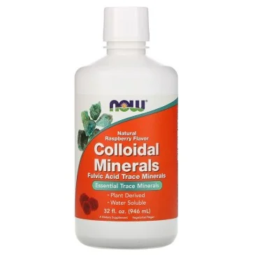 Colloidal Minerals - 946 ml de NOW Foods pas cher - Nutriwellness
