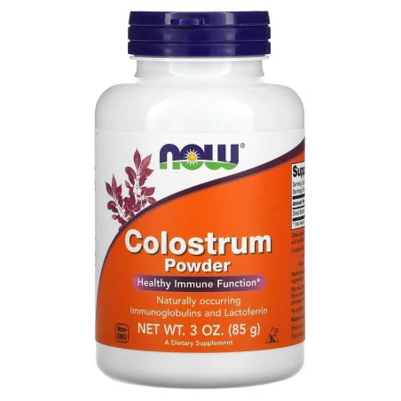 Colostrum - Powder - 85 grams de NOW Foods pas cher - Nutriwellness