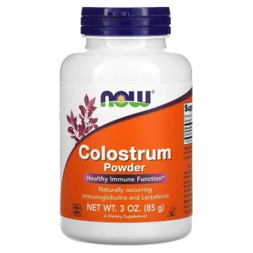 Colostrum - Powder - 85 grams de NOW Foods pas cher - Nutriwellness