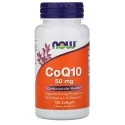 CoQ10 with Selenium & Vitamin E, 50mg - 50 softgels - NOW Foods