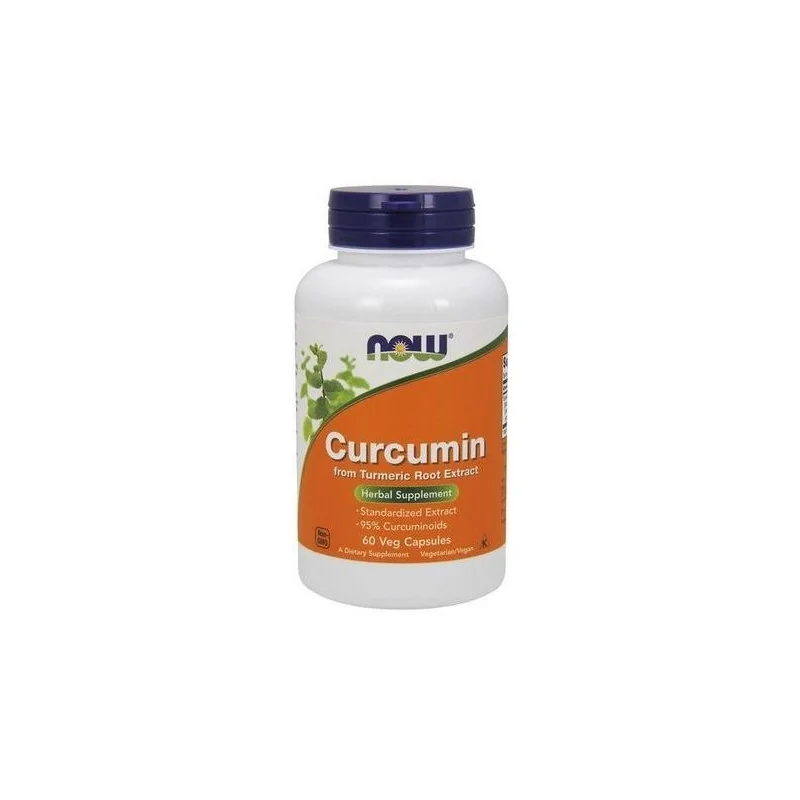 Curcumin - 60 vcaps - NOW Foods Curcumin - 60 vcaps - NOW Foods