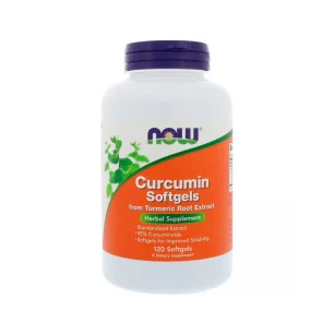 Curcumin - 120 softgels de NOW Foods pas cher - Nutriwellness