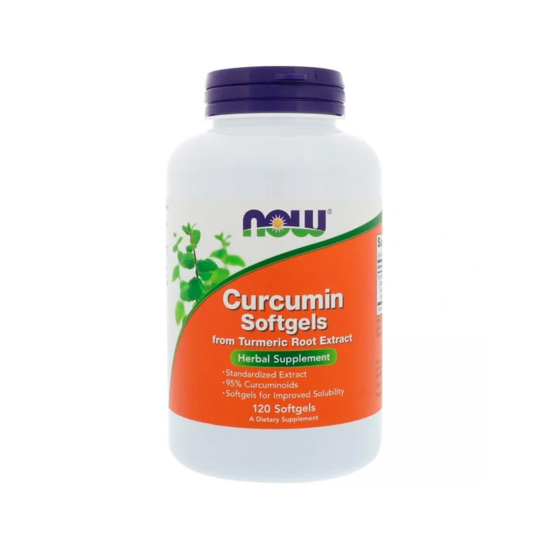 Curcumin - 120 softgels - NOW Foods